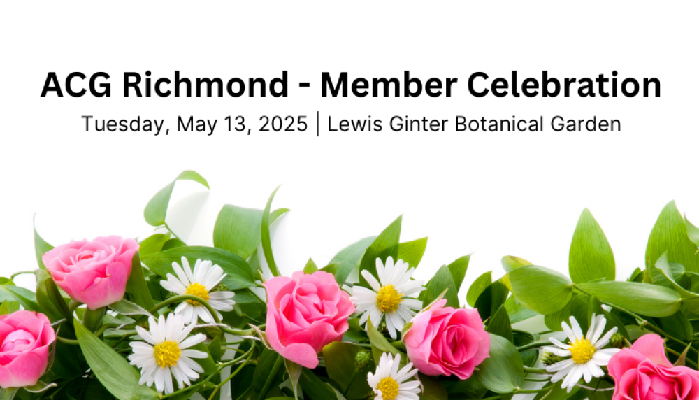 ACG Richmond Member Celebration Event
