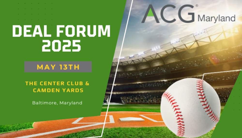 Deal Forum 2025 Banner