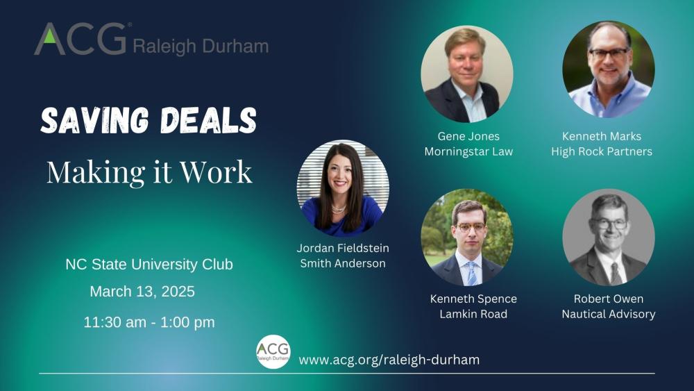 Raleigh Durham March Meeting 2025