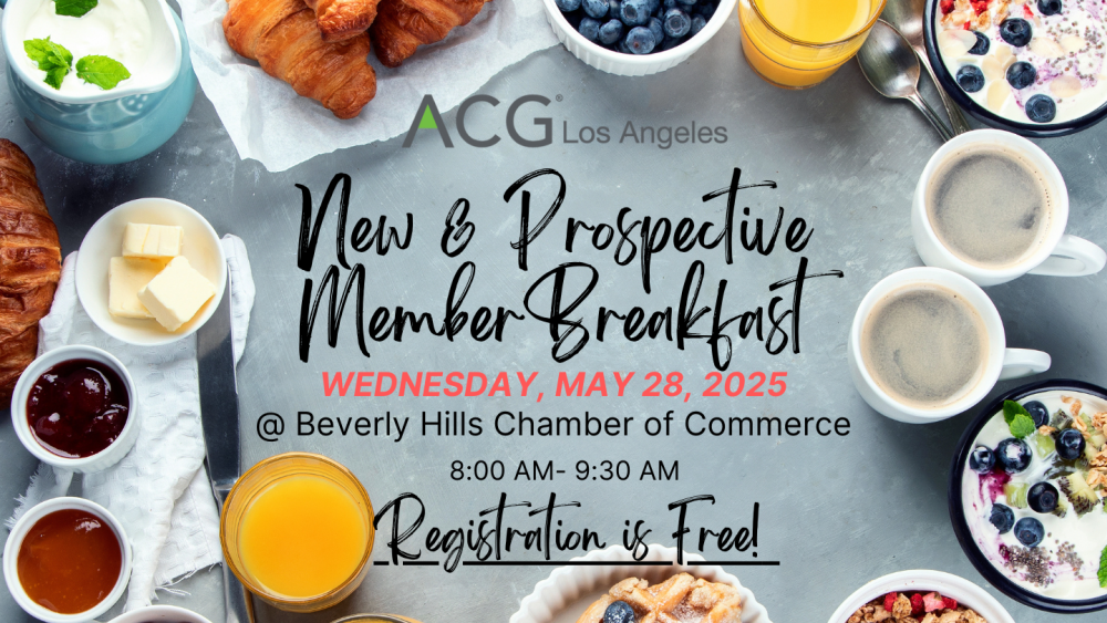 New Member Breakfast