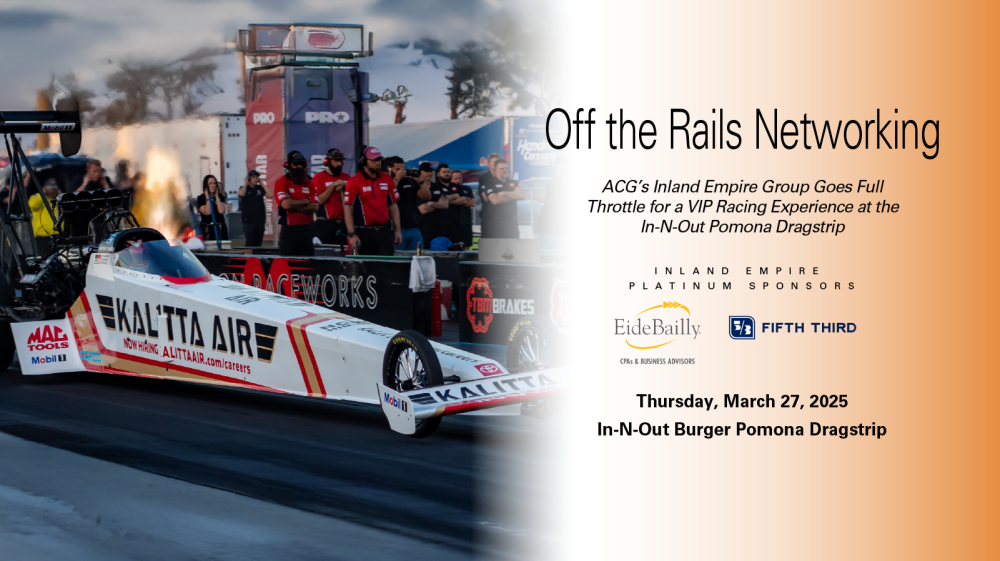 Inland Empire Group of ACG Goes to Pomona Raceway
