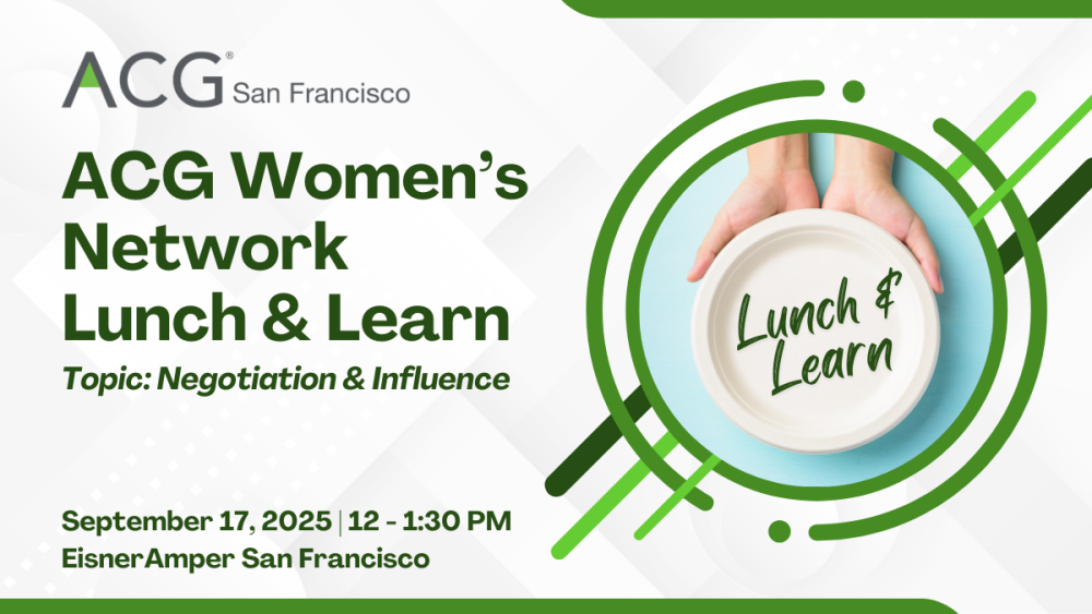 Women's Lunch & Learn