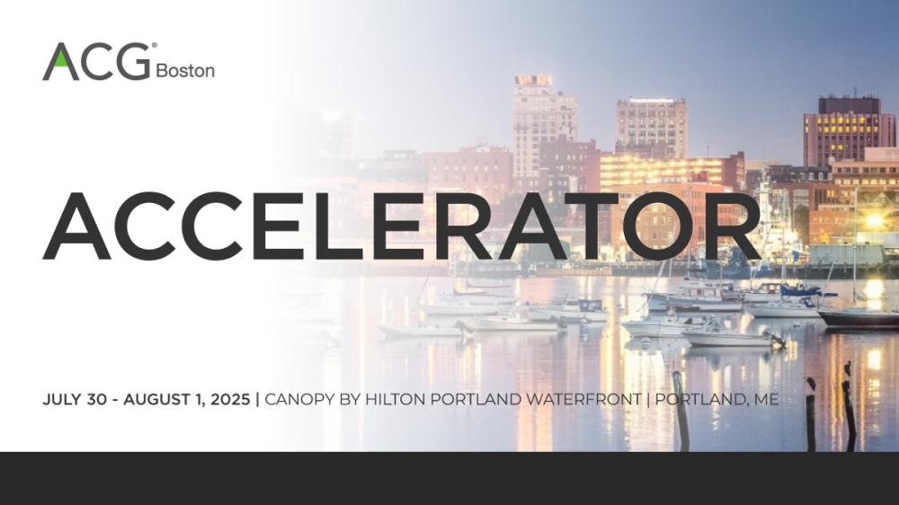ACCELERATOR 2025