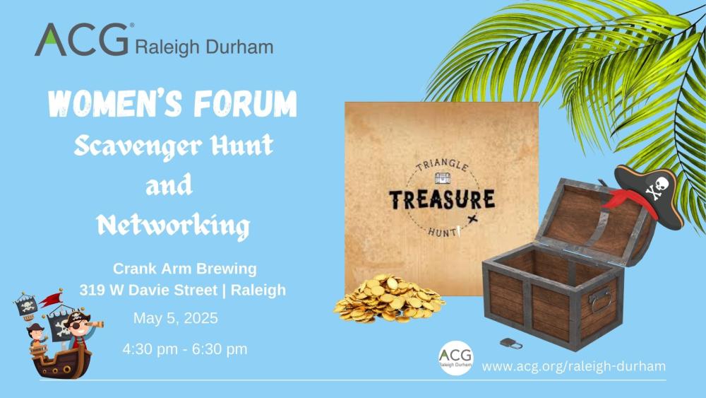 Womens Treasure Hunt