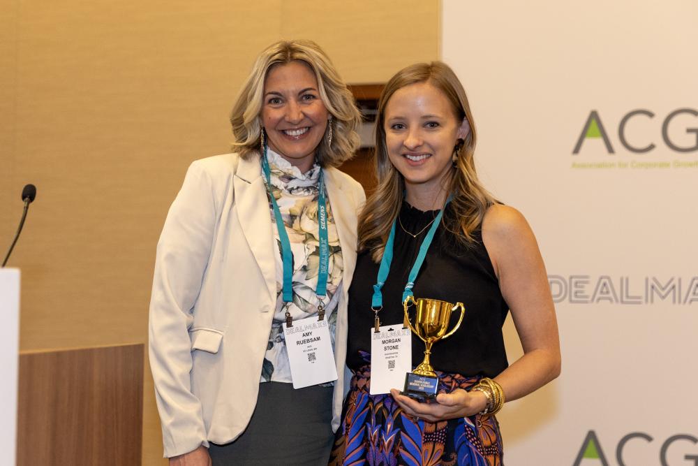 Amy Ruebsam (left) and Morgan Stone (right)