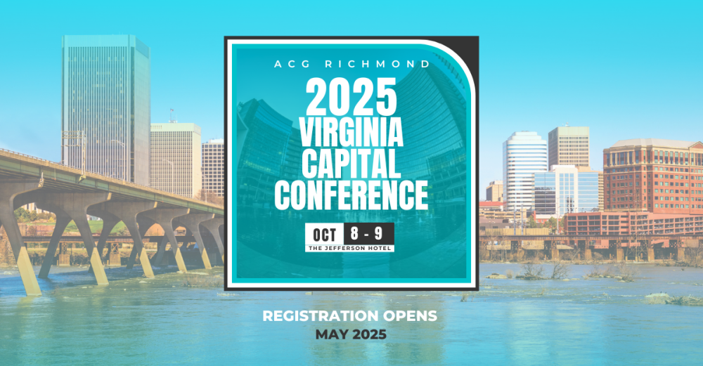 2025 VCC Save the Date Oct. 8-9, 2025