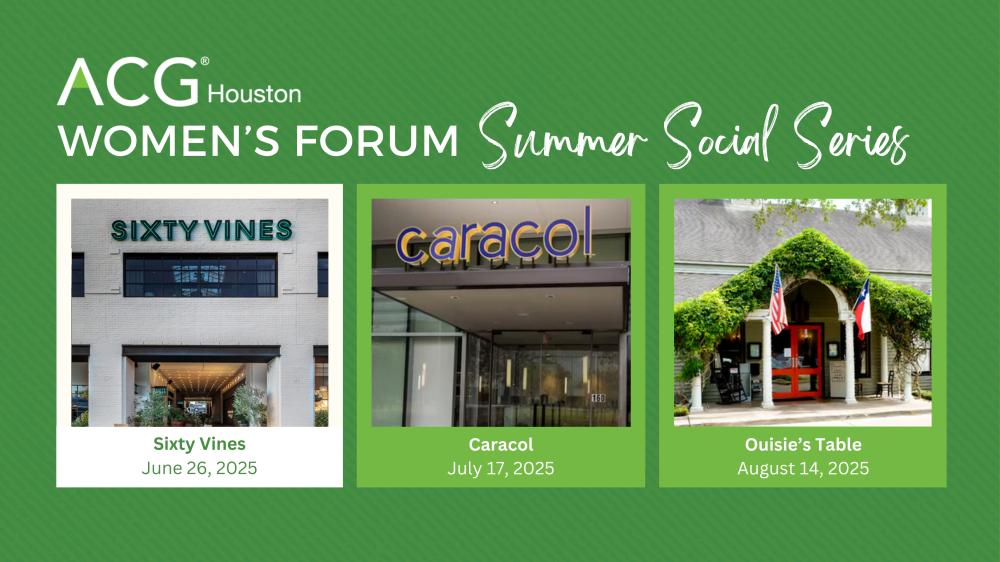 Women's Forum Summer Social