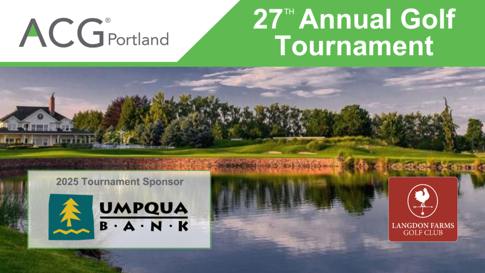 Portland 2020 Golf