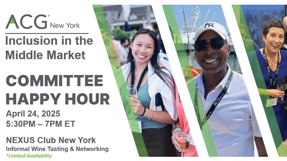 Inclusion Committee Happy Hour