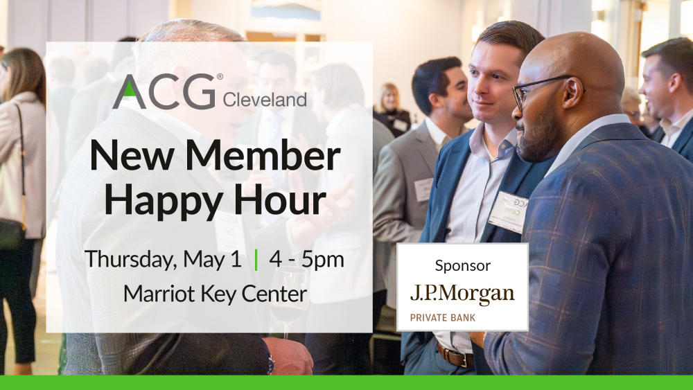 2025 New member Happy Hour