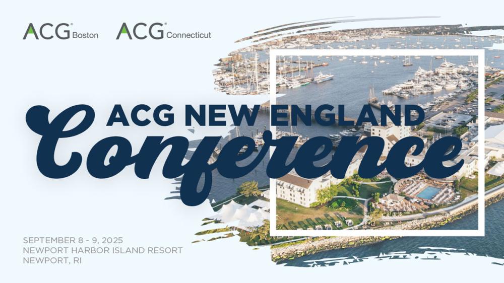ACG New England Conference 2025