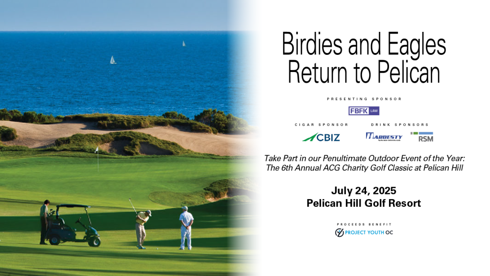 2025 ACG OC Charity Golf Classic