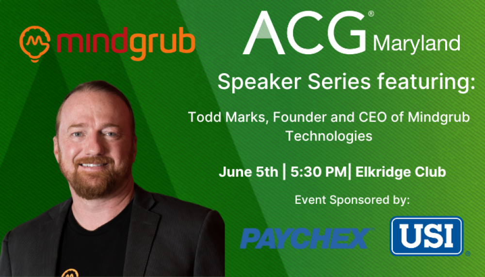 June 5th Mindgrub Event