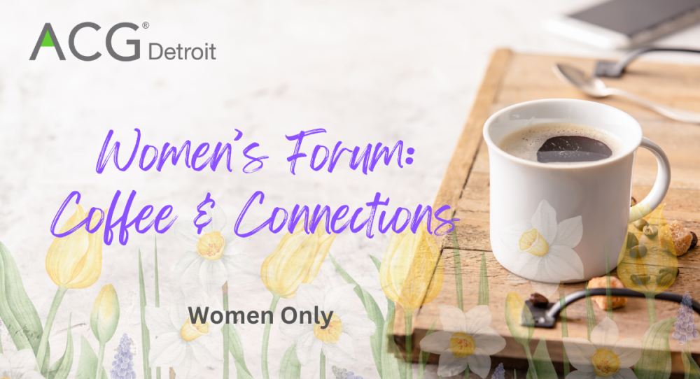 June 2025 Coffee & Connections