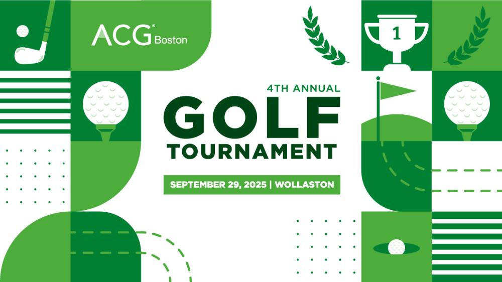 ACG Boston 4th Annual Golf Tournament