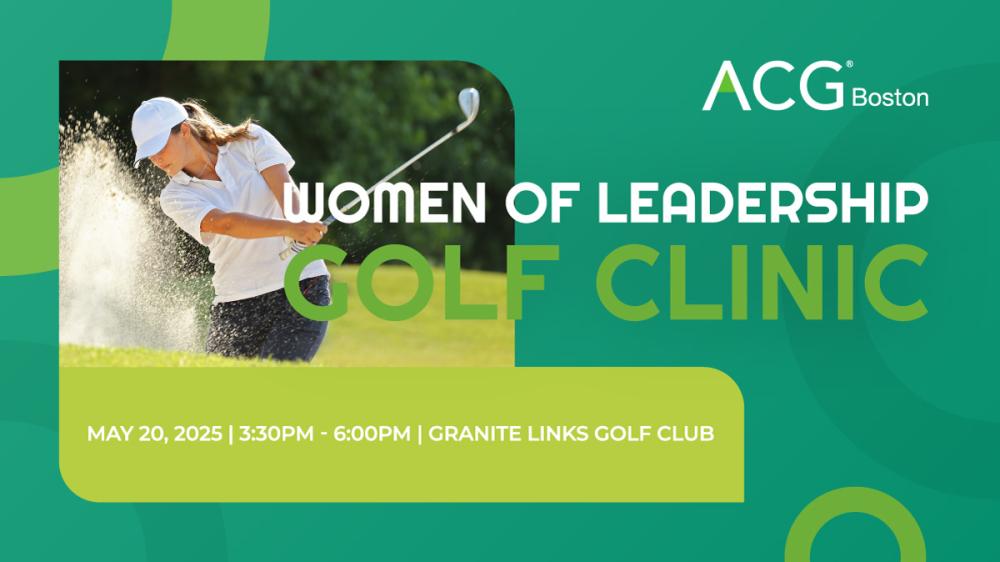 WOL Golf Clinic 2025