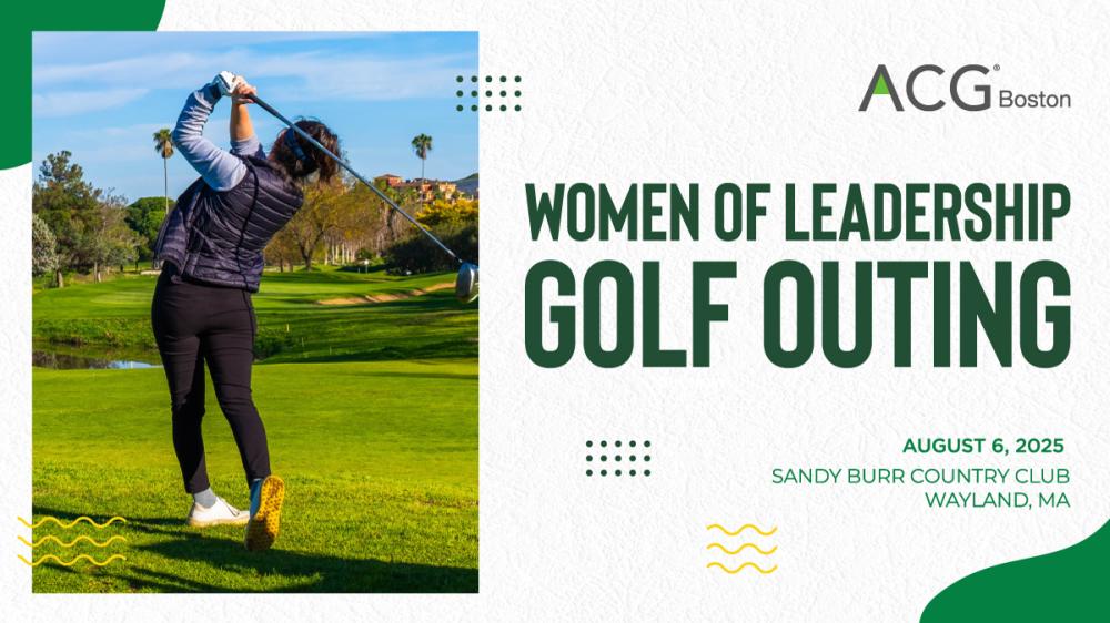 Women of Leadership Golf Outing 2025