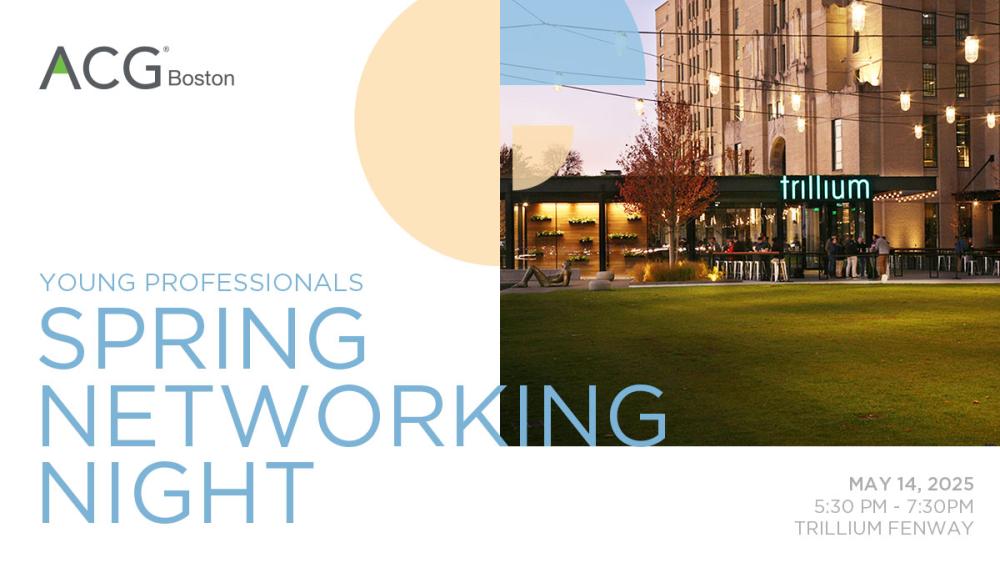 Young Professionals Spring Networking