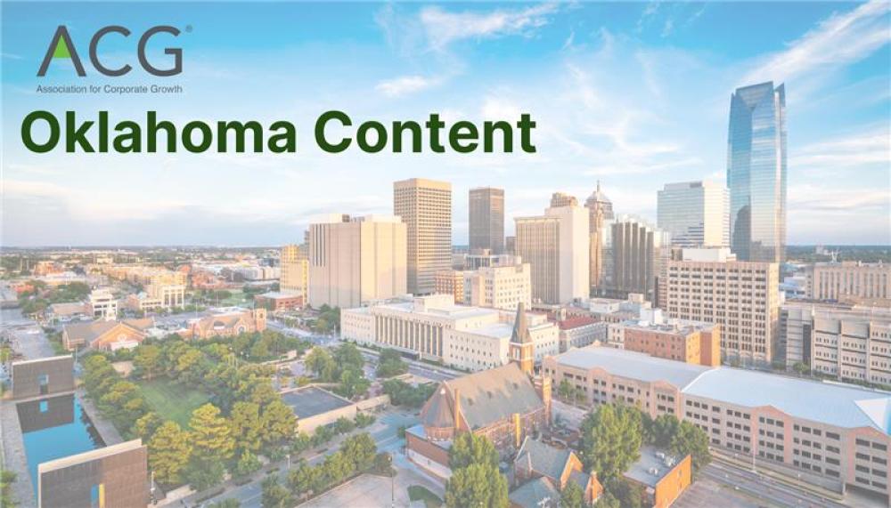 ACG Oklahoma Content
