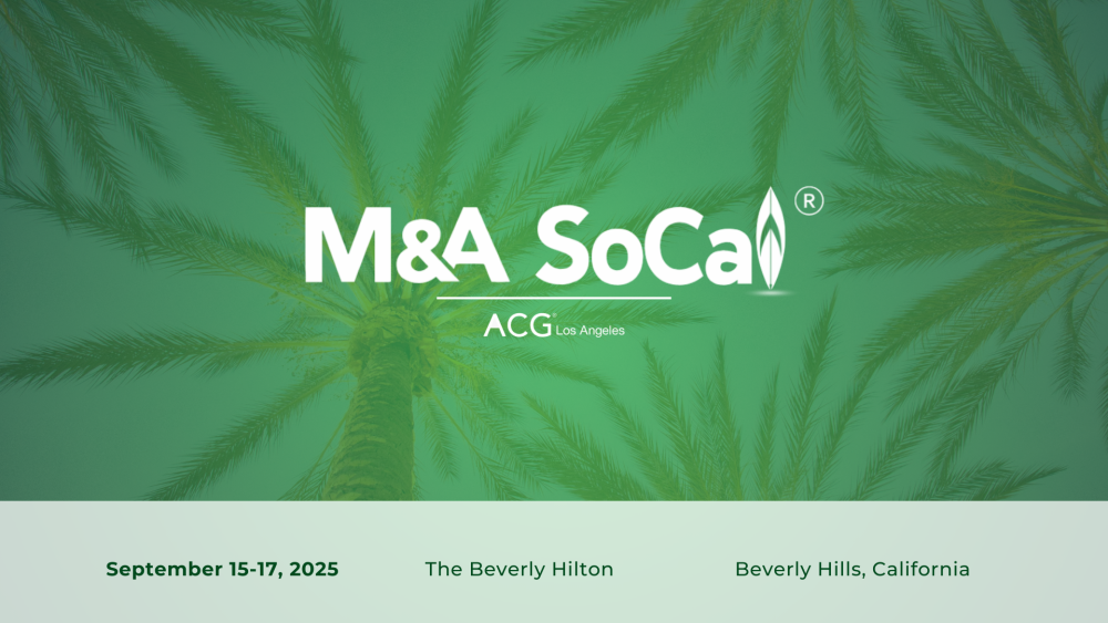 M&A SoCal 2025