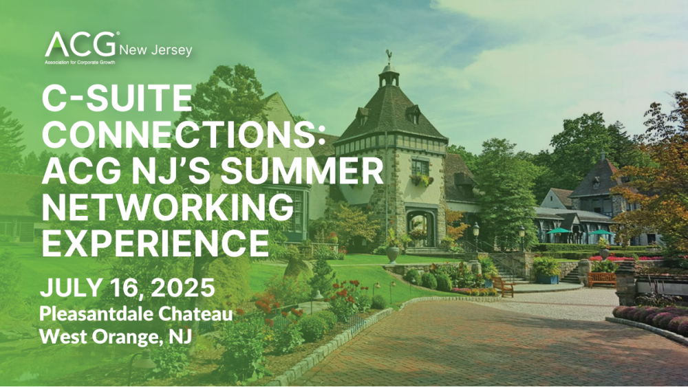 NJ Event Updates