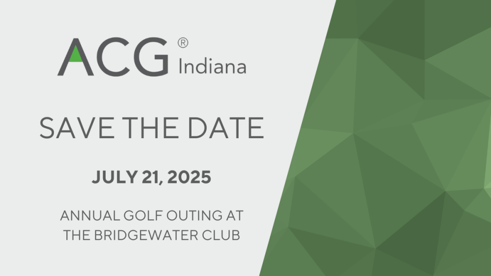 Annual Golf Outing Save the Date