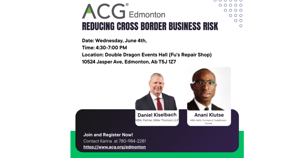 Cross Boarder Event