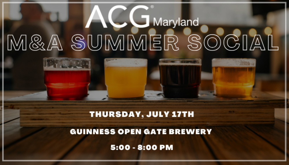 M&A Summer Social