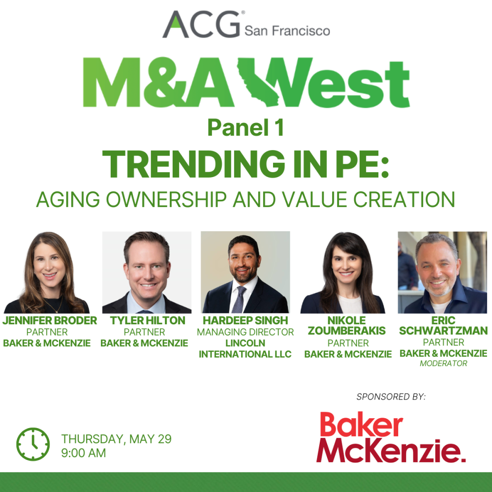 PANEL 1 - Baker McKenzie