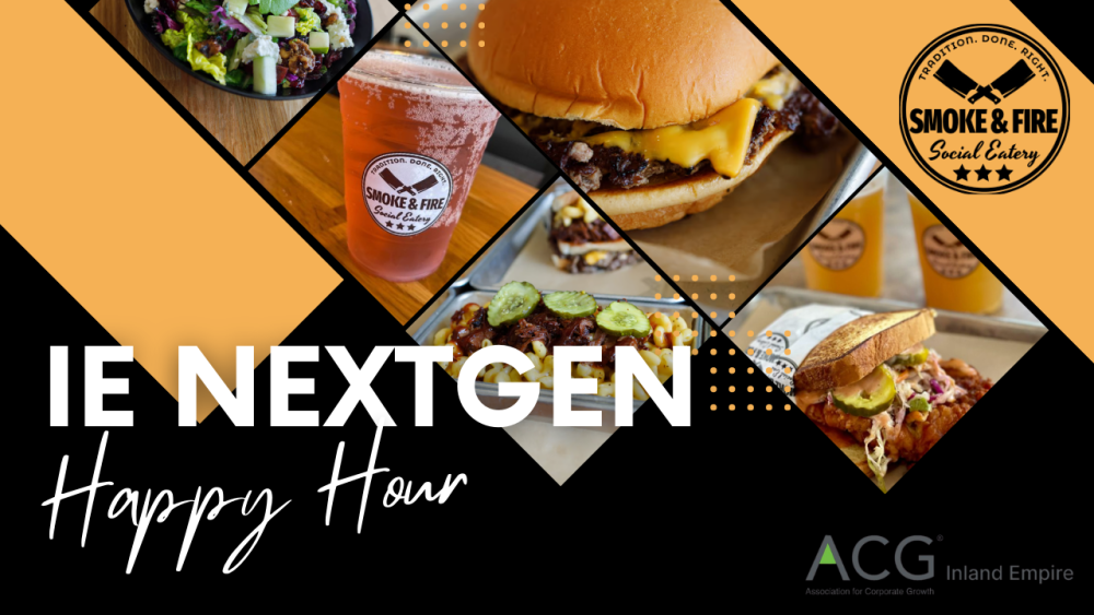 IE NextGen Happy Hour