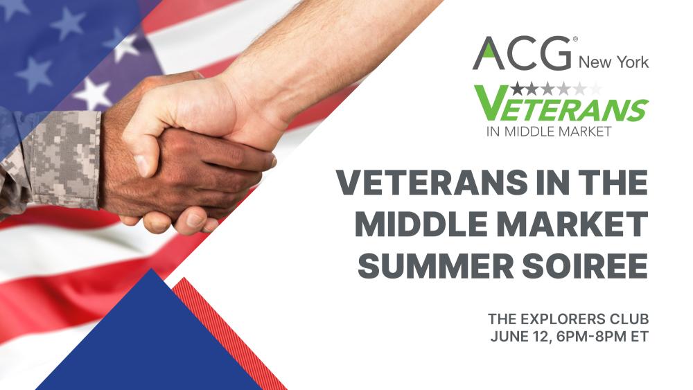 Veterans Graphic Summer Soiree June 2025