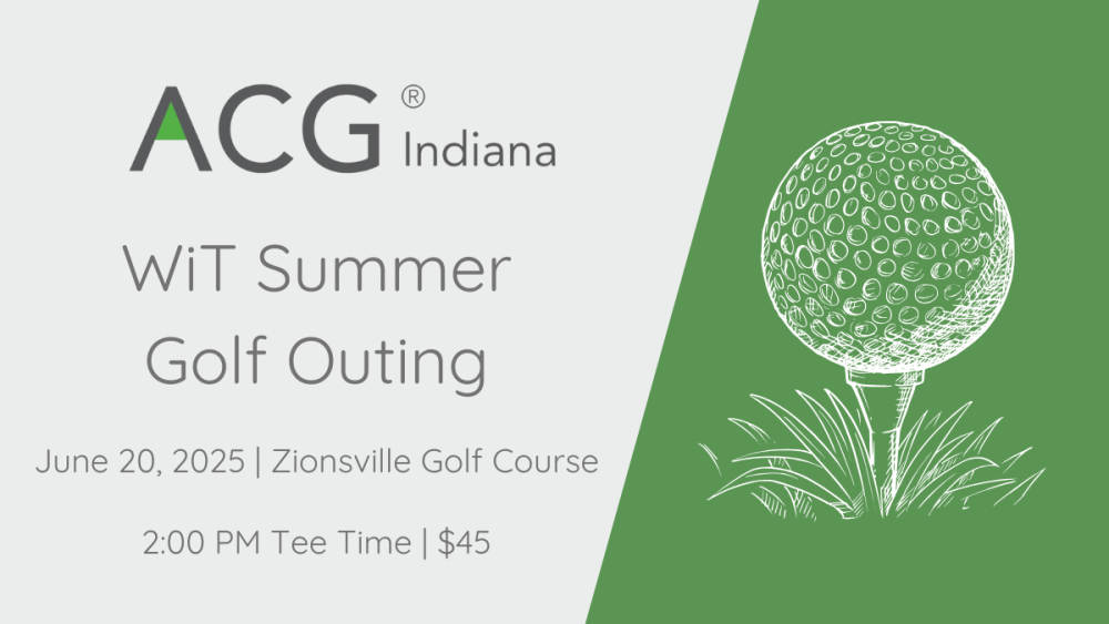 WiT Summer Golf Outing
