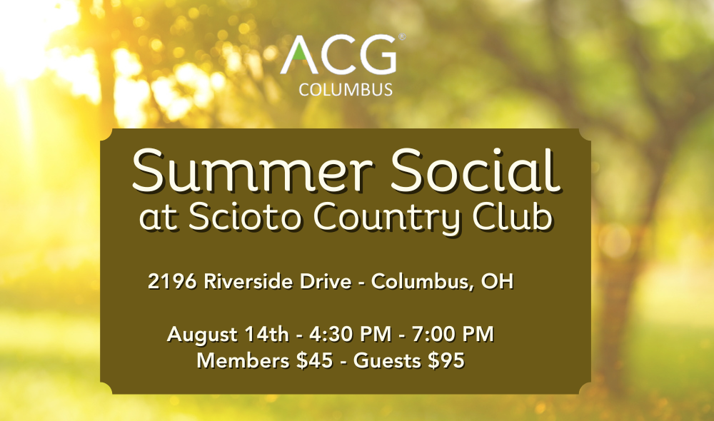 2025 Summer Social
