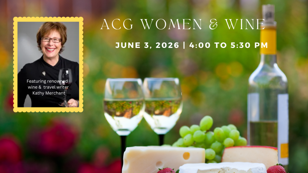 2026 Women's Wine Tasting