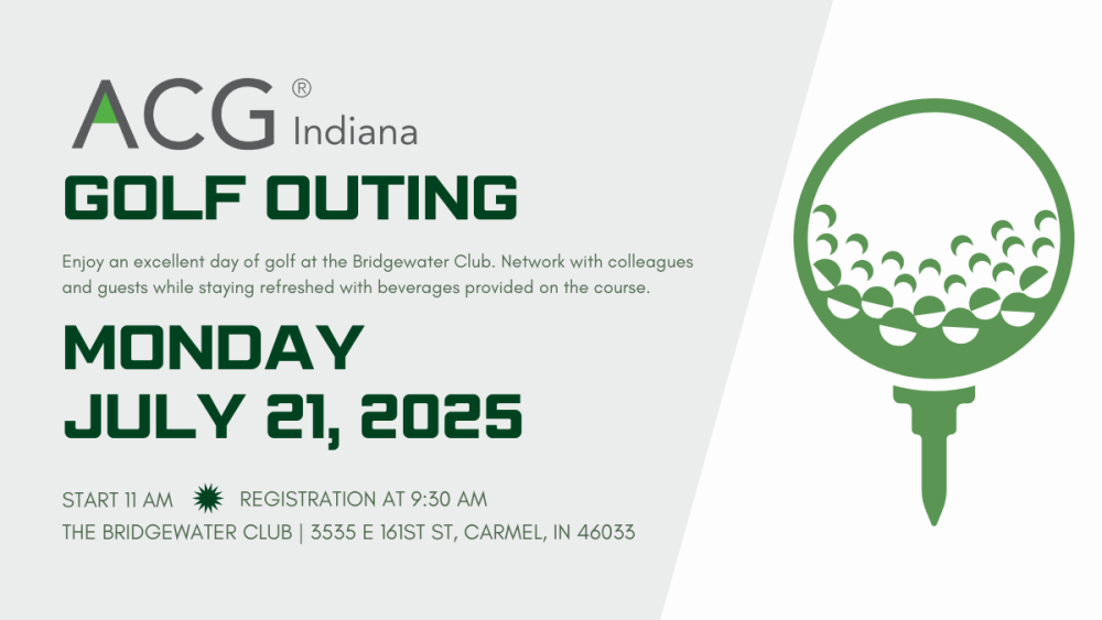 GolfOuting ACG Indiana