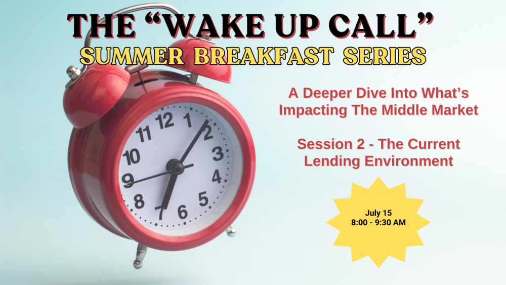July Lending Panel