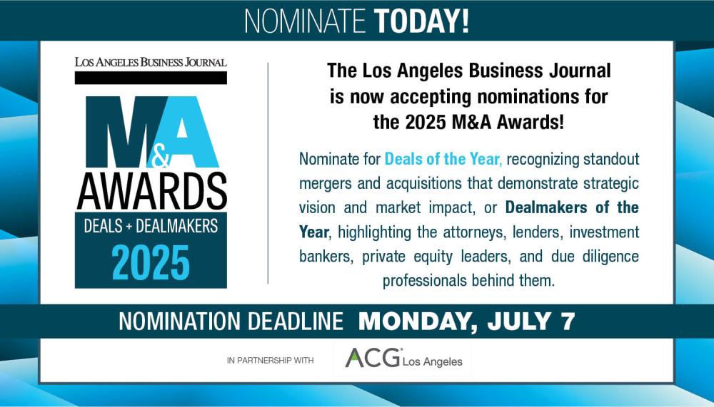 M&A Awards LABJ