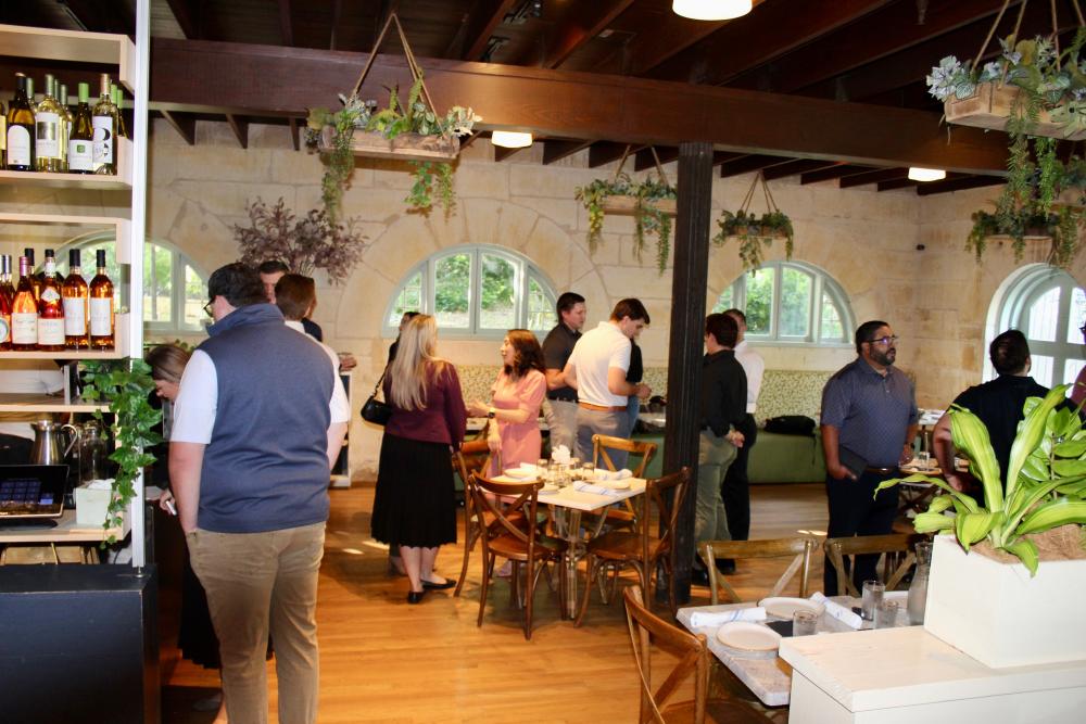 ACG ASA NextGen Coffee Meet Up in San Antonio