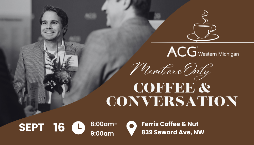 coffee event notice