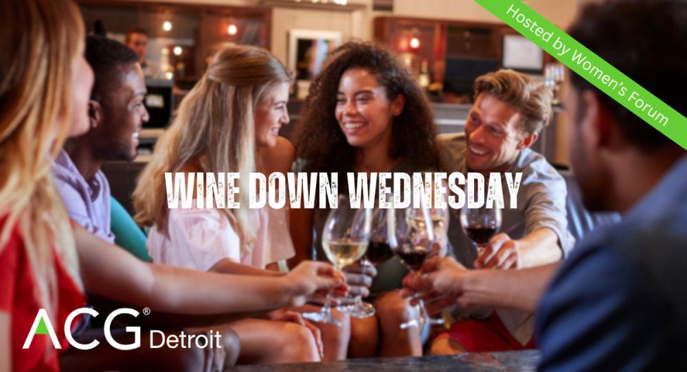 Wine Down Wednesday