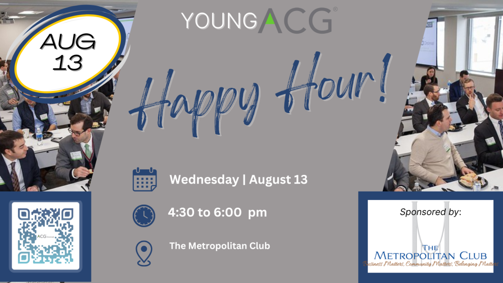 YACG Happy Hour