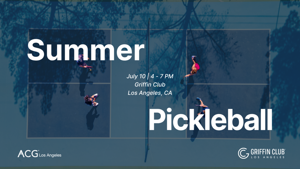 2025 Summer Pickleball
