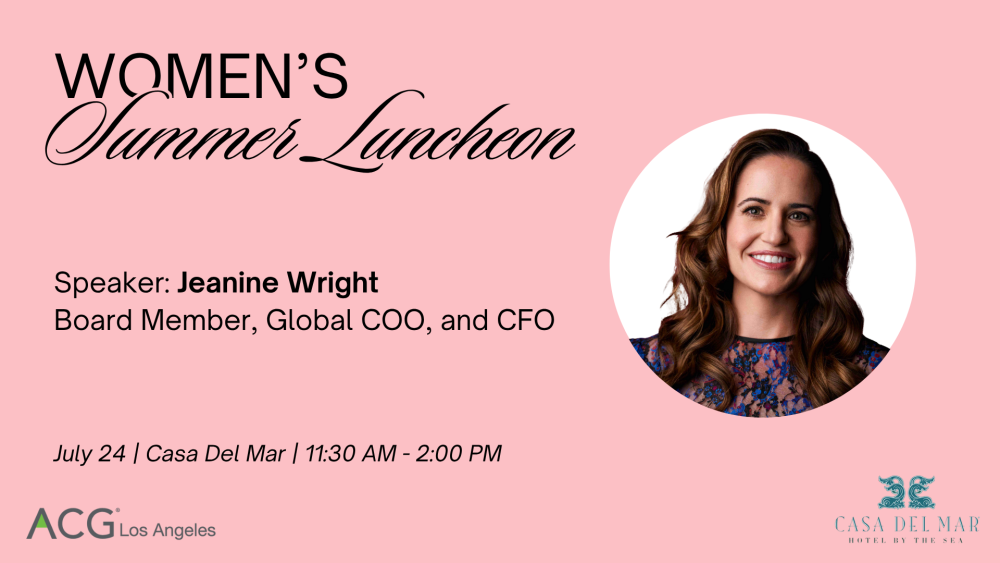 2025 Women's Summer Lunch
