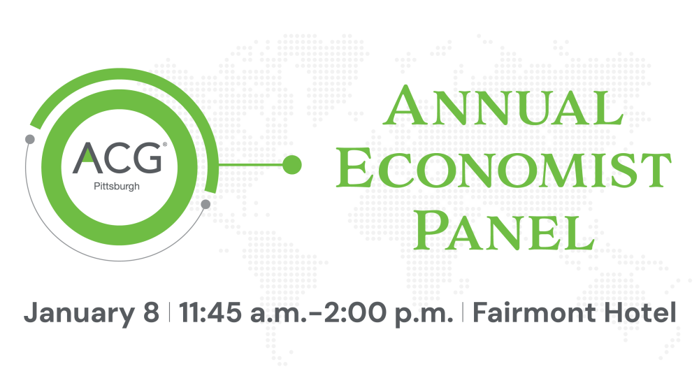 2026 ACG Pittsburgh Economist Panel