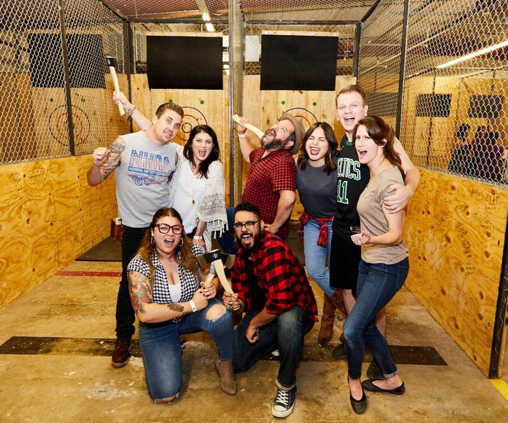 Axe Throwing
