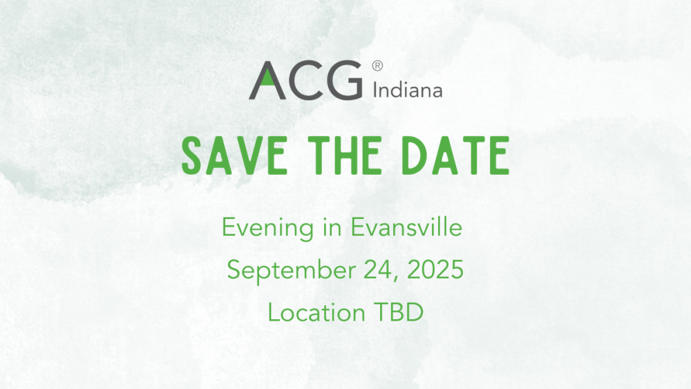 Evansville - Save the Date