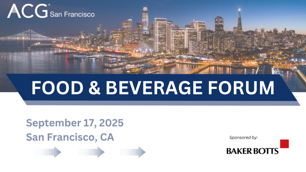 Food & Beverage 2025