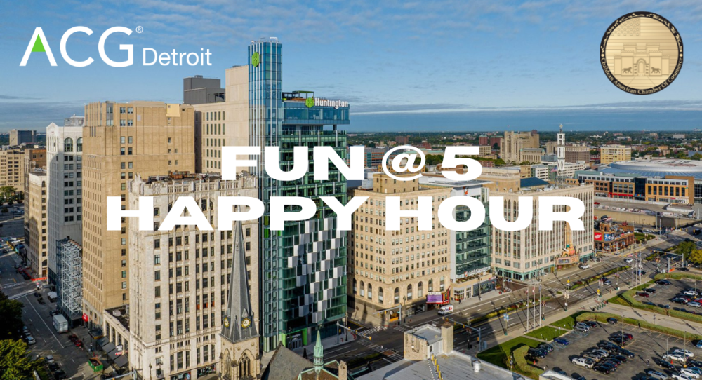 Fun @ Five Happy Hour