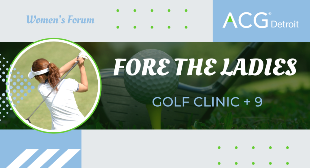 Fore the Ladies