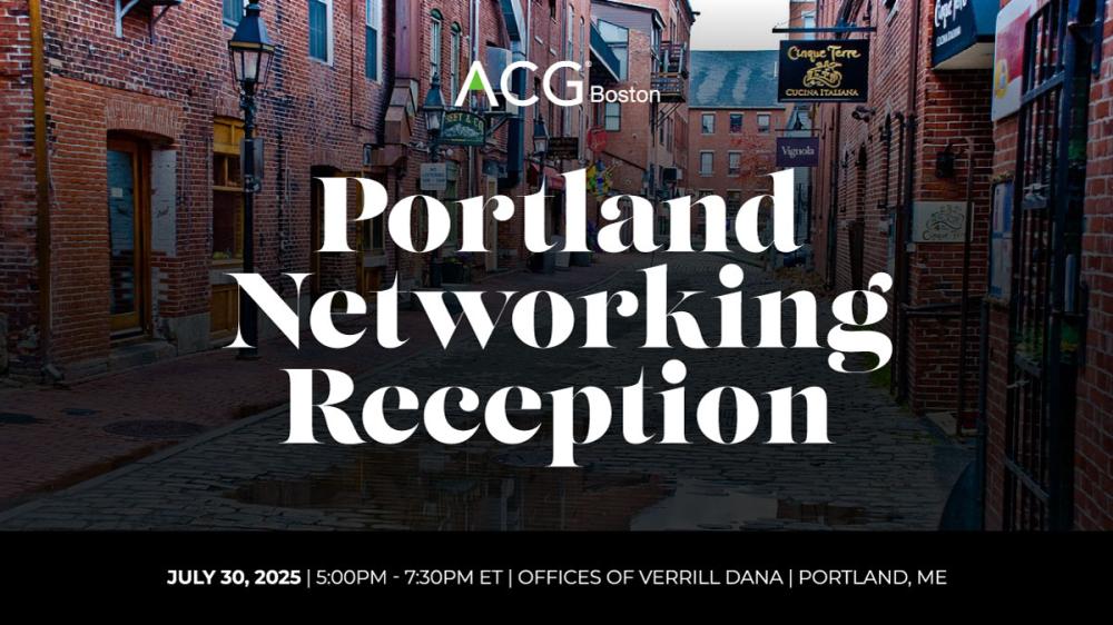 Portland Networking Reception